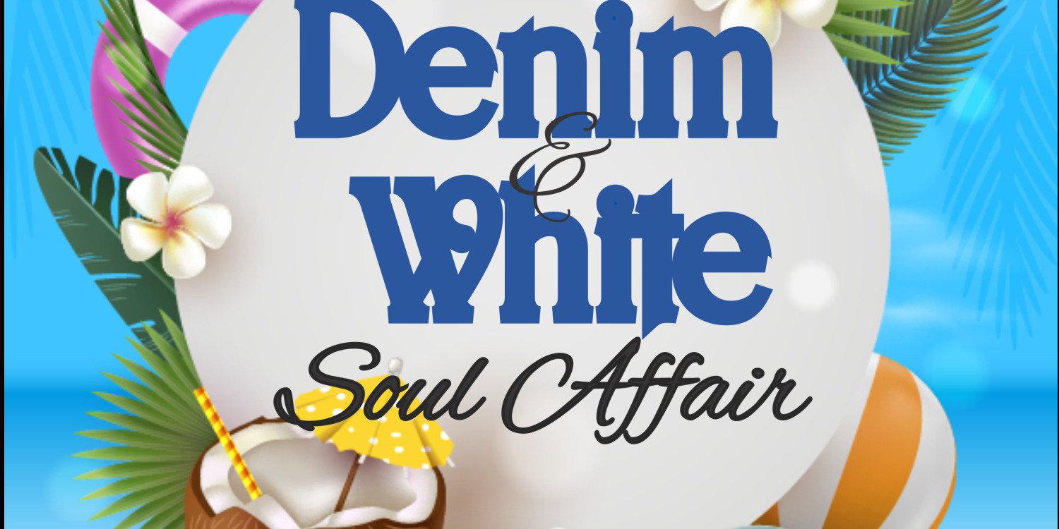 Denim And White Soul Affair