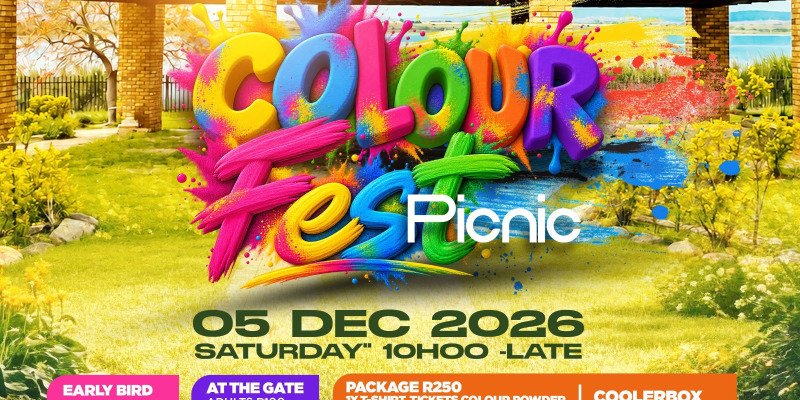Masibekela Comes Alive Colour Fest Picnic