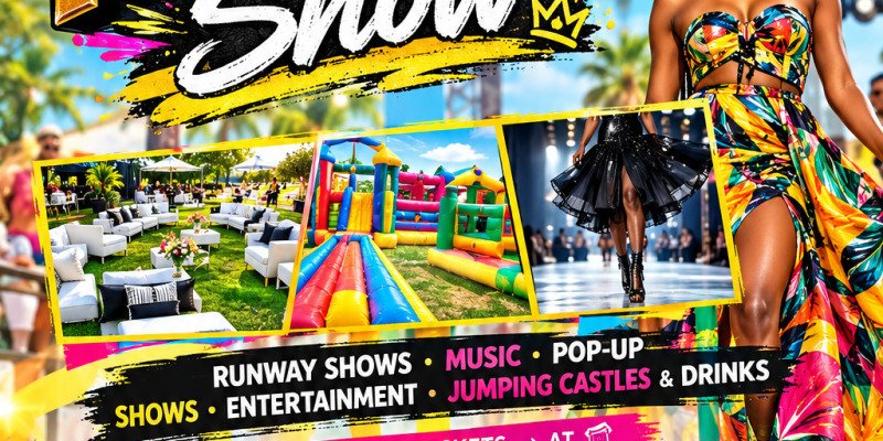Annual Street Style Fashion Show 