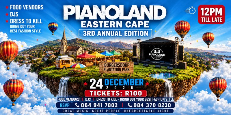 Pianoland 3rd annual edition 