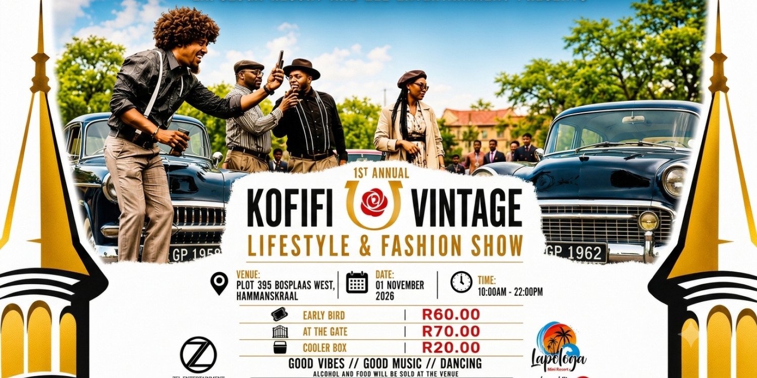 Kofifi Vintage Lifestyle & Fashion Show