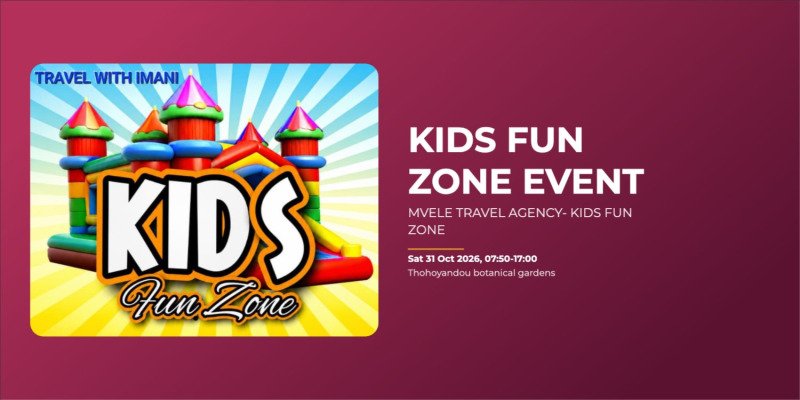 KIDS FUN ZONE EVENT