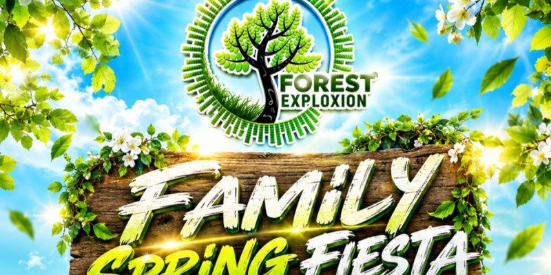 FOREST EXPLOXION FAMILY SPRING FIESTA