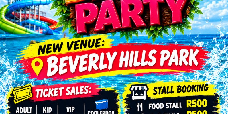 Vaal Beach Party