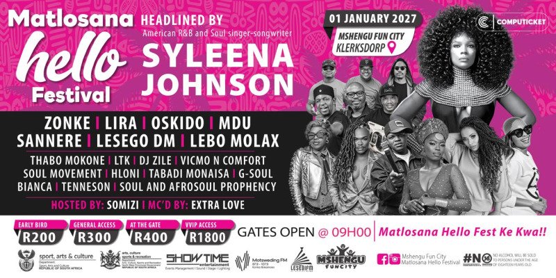 Matlosana hellofest Festival 2027