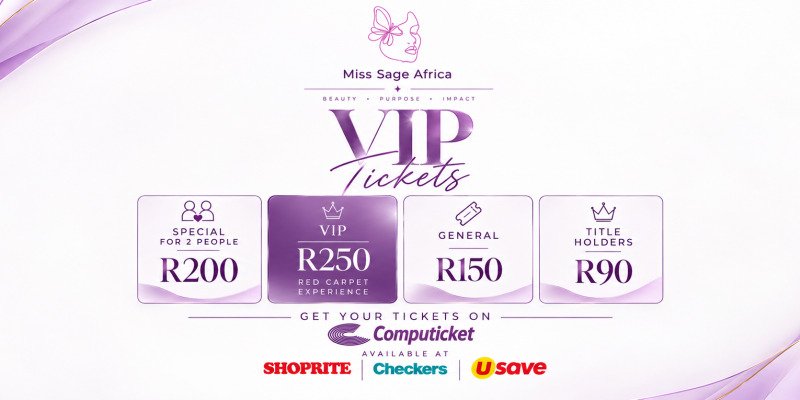 Miss Sage Africa VIP