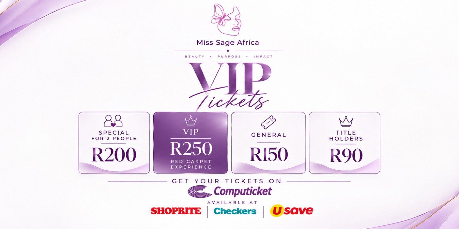 Miss Sage Africa VIP