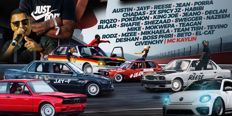 First Annual Spin And Show & Shine