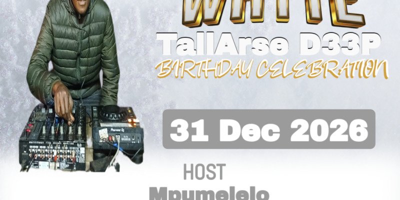 TALLARSE D33P ALL WHITE BIRTHDAY CELEBRATION 