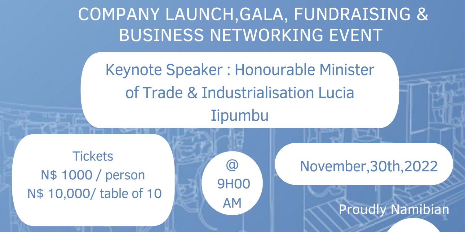 Company Launch, Gala, Fundraising, Pre-sales & Business Networking Event 