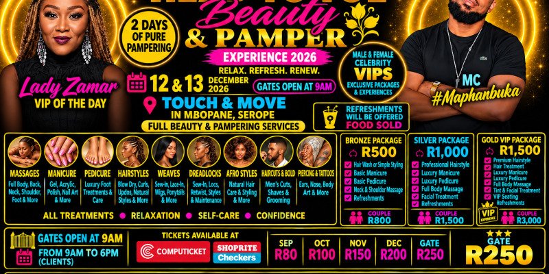 Head to Toe beauty and pamper experience