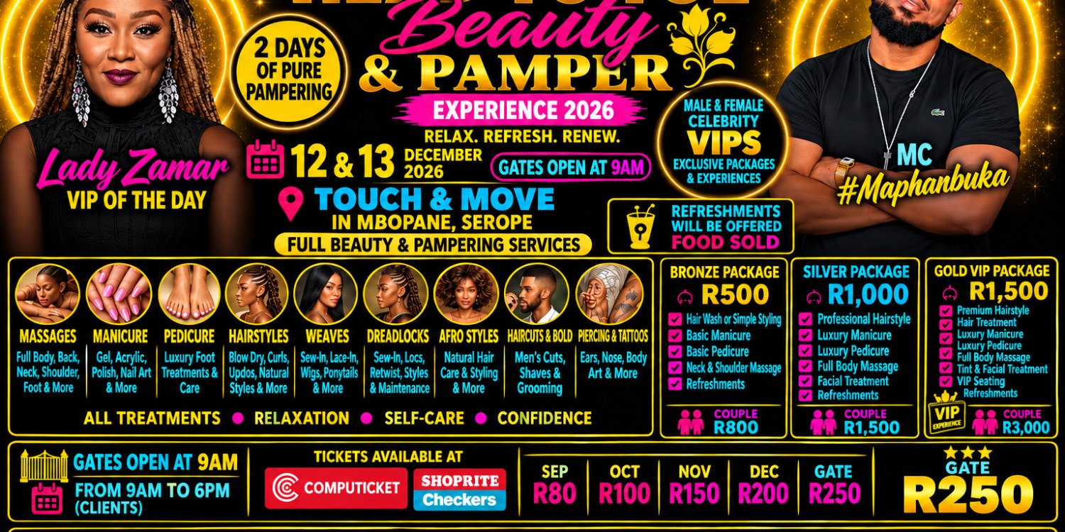 Head to Toe beauty and pamper experience
