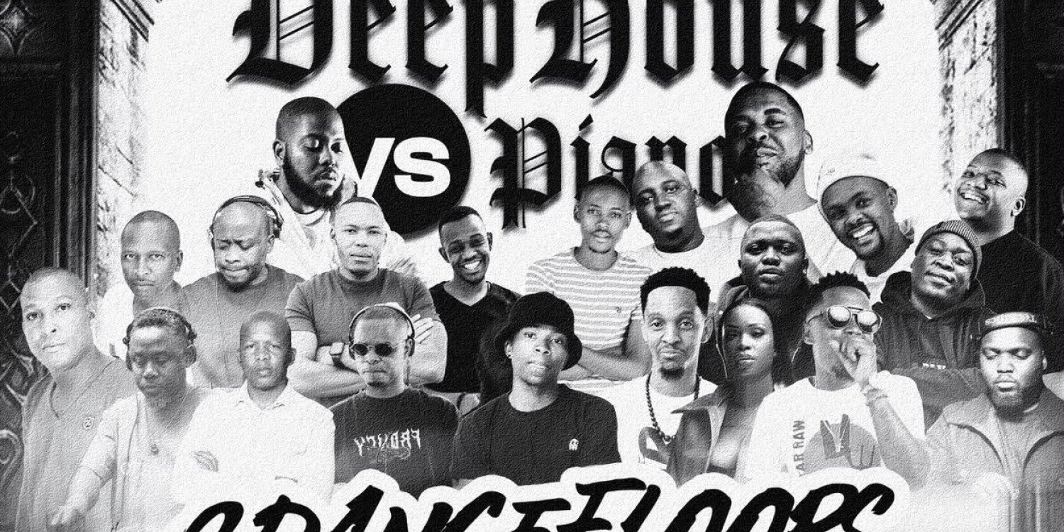 Deep House vs Piano - All White vs All Black