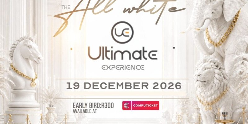 DARK HORSE ALL WHITE ULTIMATE EXPERIENCE