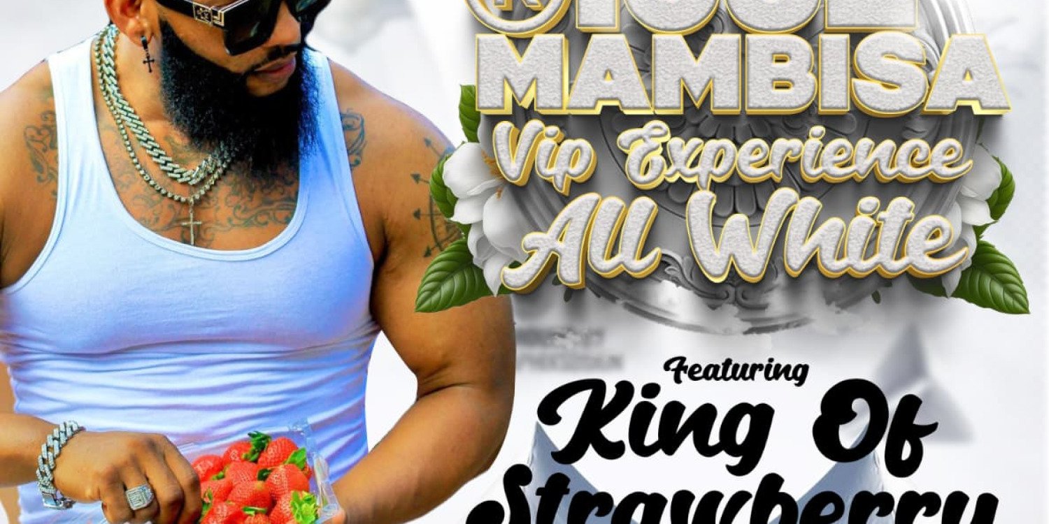 1632 Mambisa VIP Experience All White