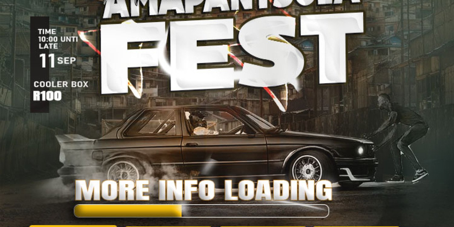 Ama Pantsula Fest 2027