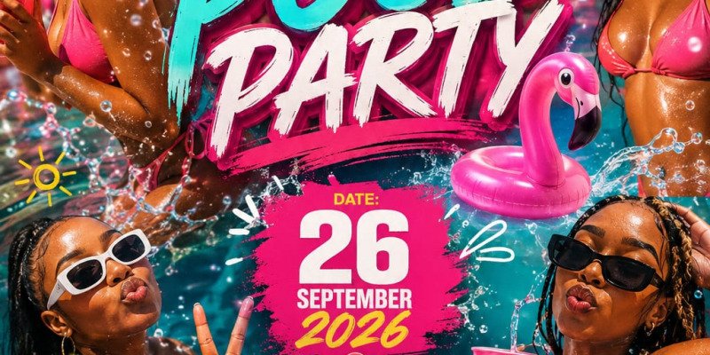 The big 5 pool party 
