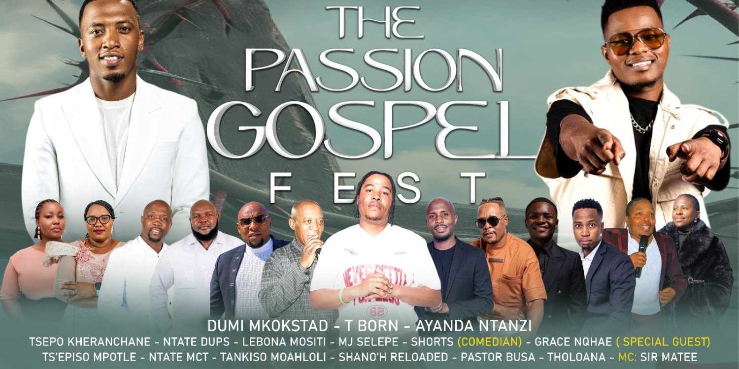 THE PASSION GOSPEL FEST 