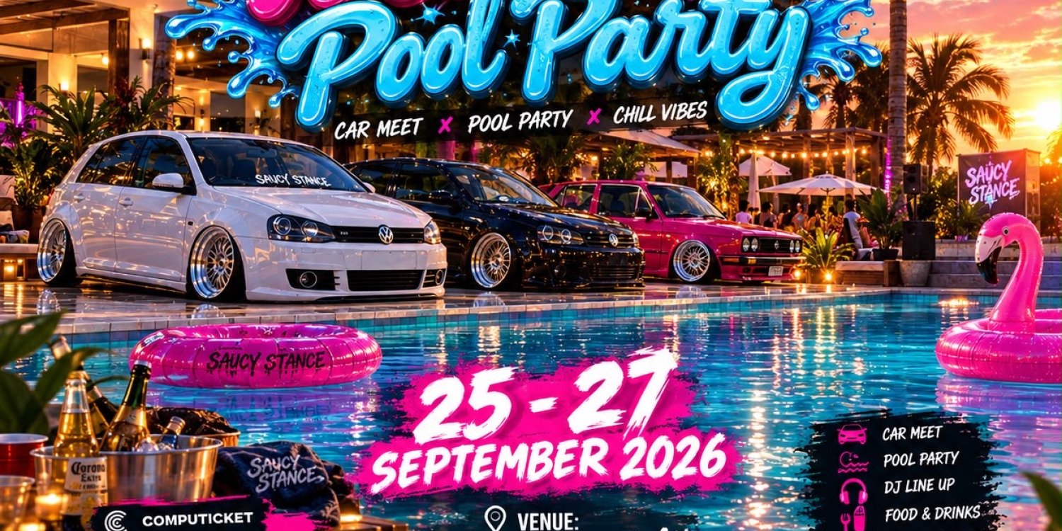 Wet & Wild Pool Party