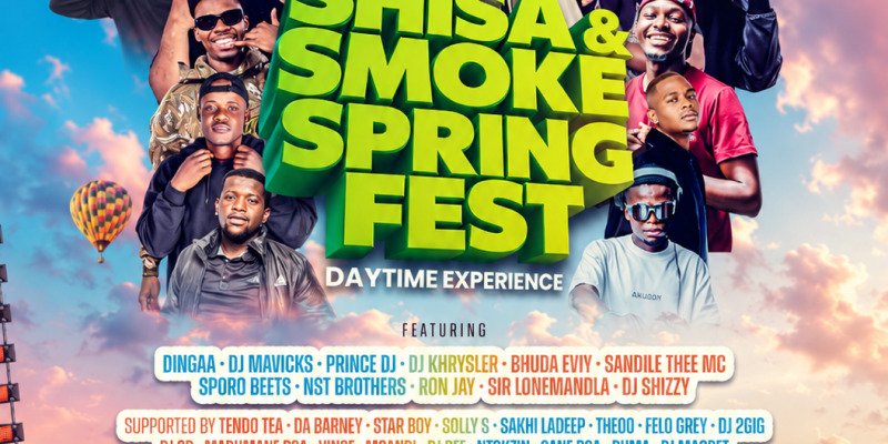 SHISA & SMOKE SPRING FEST