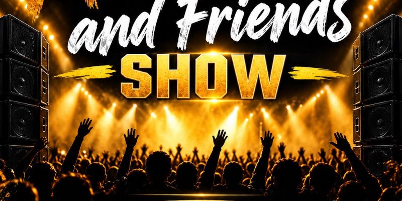 Melanin & friends show