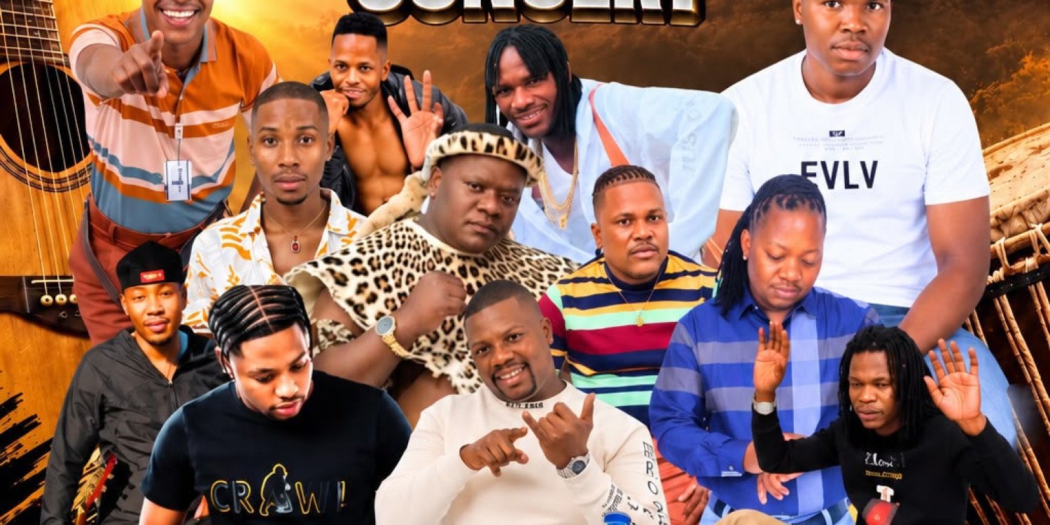 Johannesburg Maskandi concert