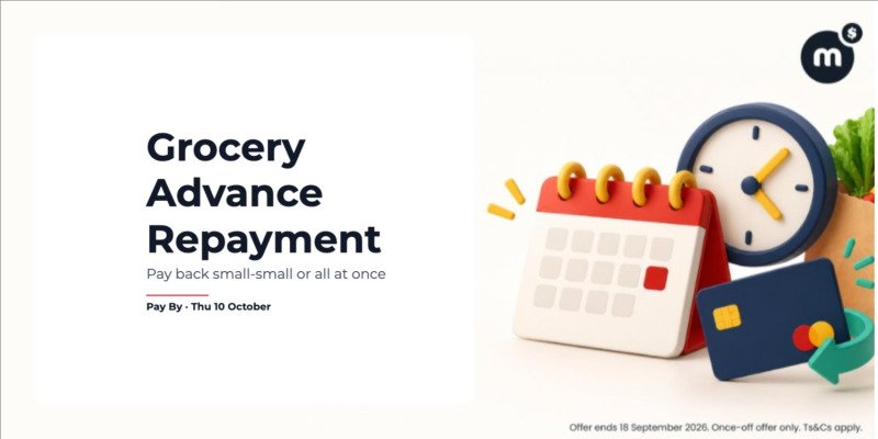 Grocery Advance Payment