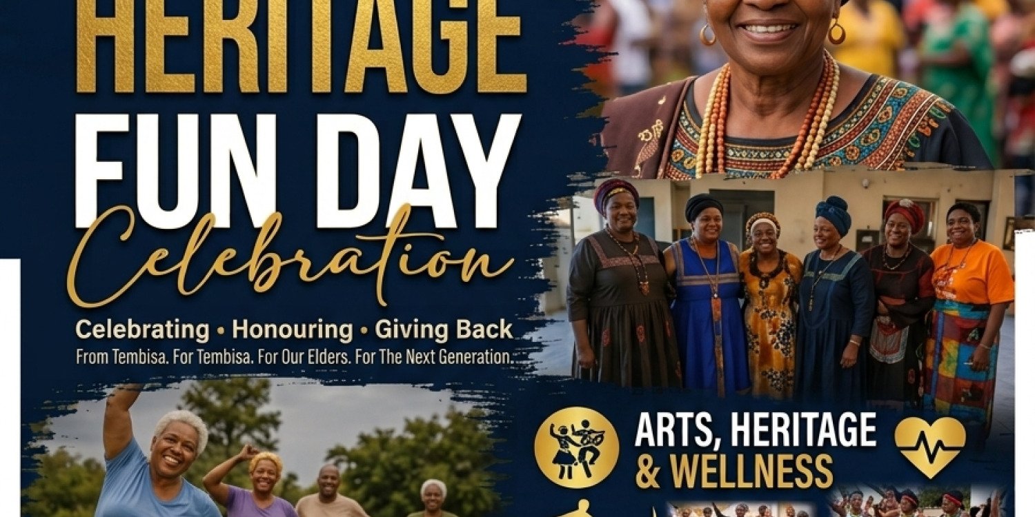Tembisa's 1st Annual Elders Fun Day