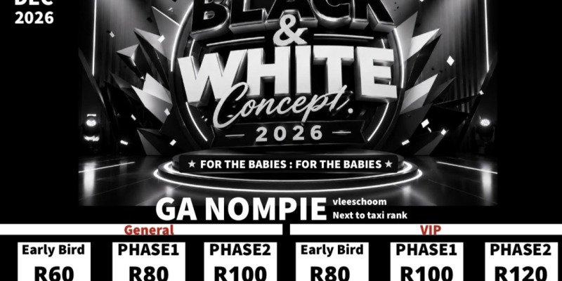 Black And White Concept