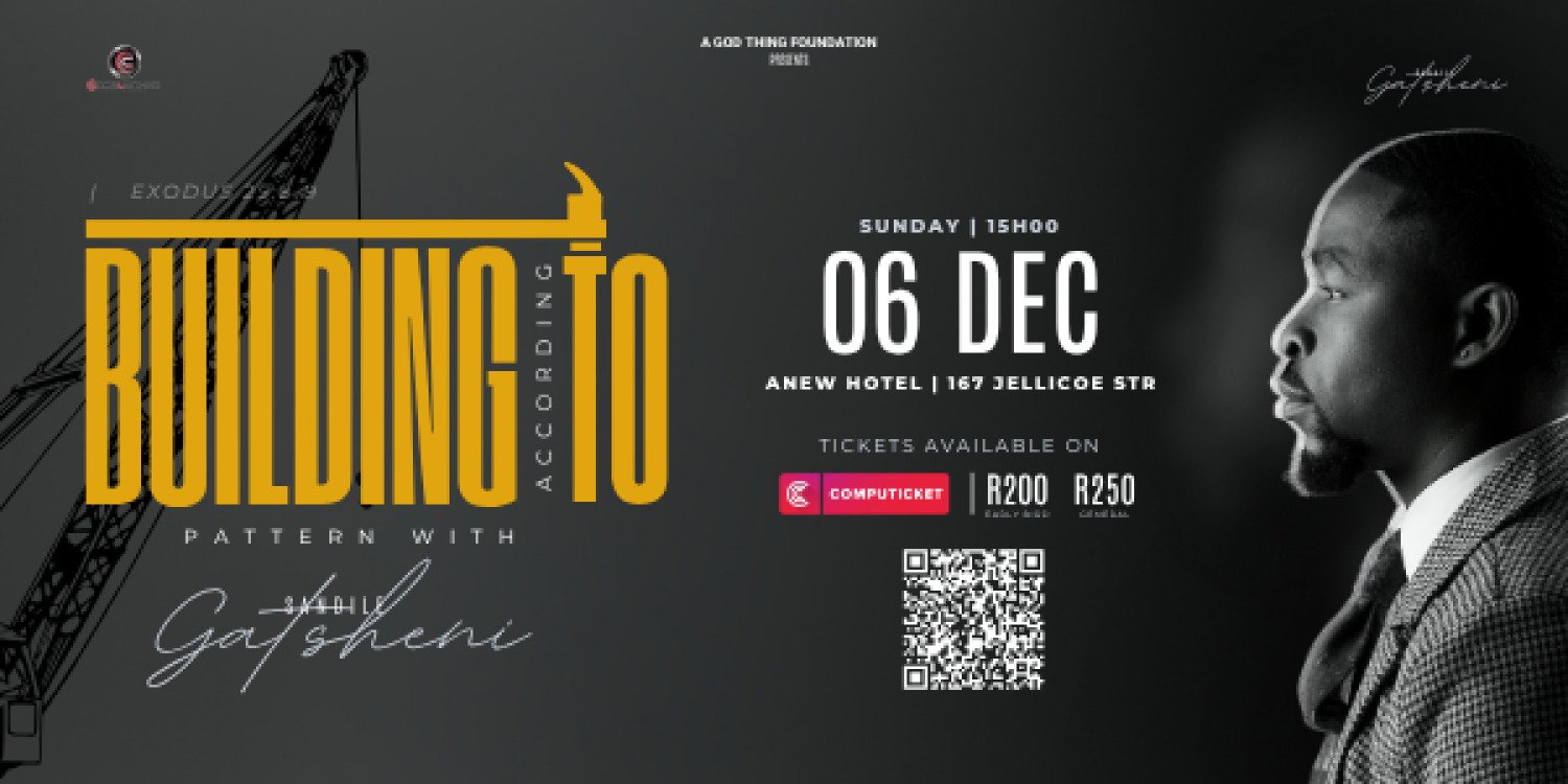 Building According 2 Pattern With Sandile Gatsheni