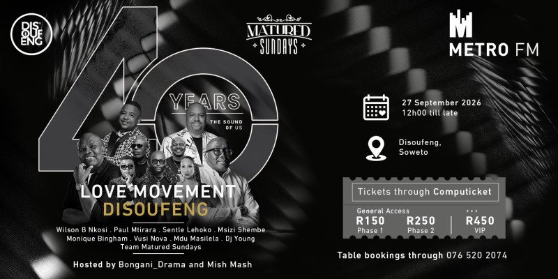 THE METRO FM LOVE MOVEMENT DISOUFENG EDITION