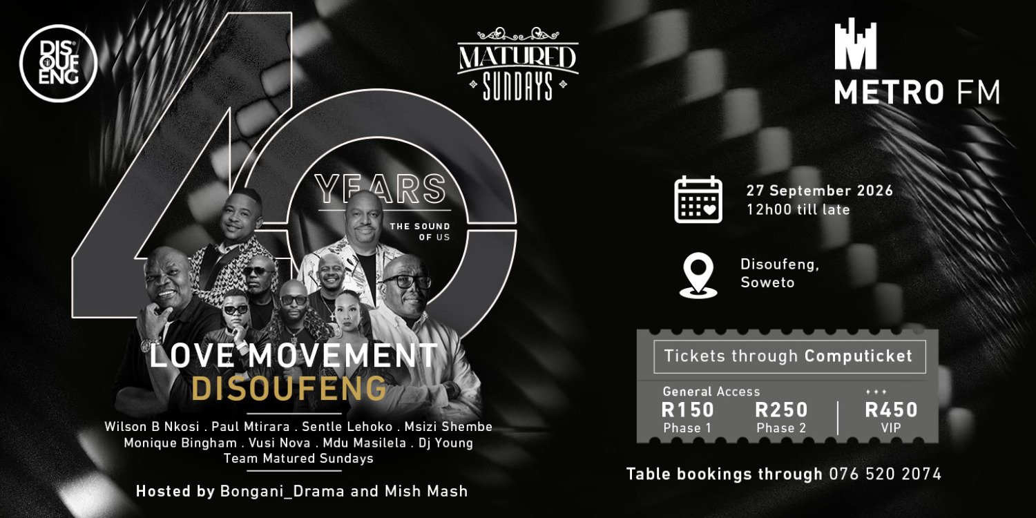 THE METRO FM LOVE MOVEMENT DISOUFENG EDITION