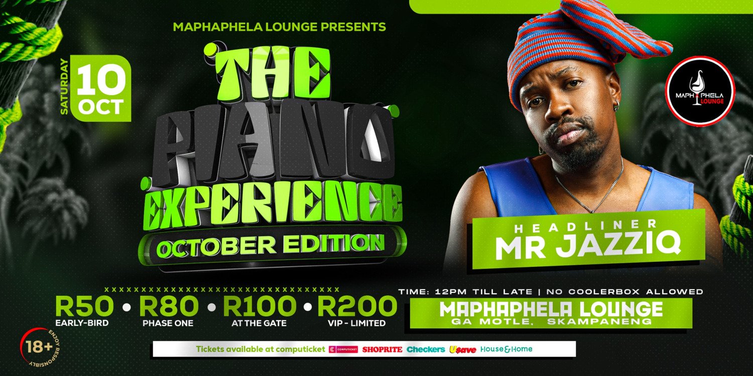 THE PIANO EXPERIENCE — OCTOBER EDITION