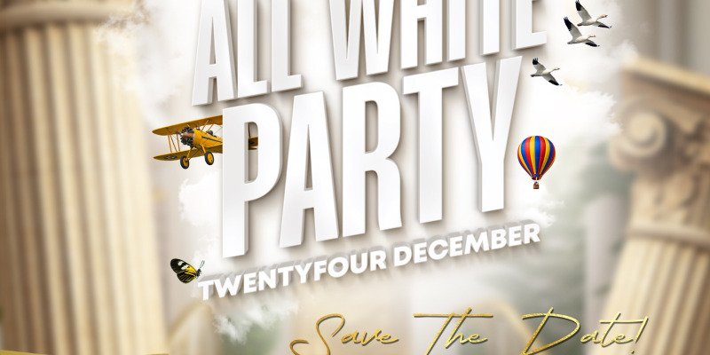 Springs SA Annual All White Party TwentyFour December 2026 