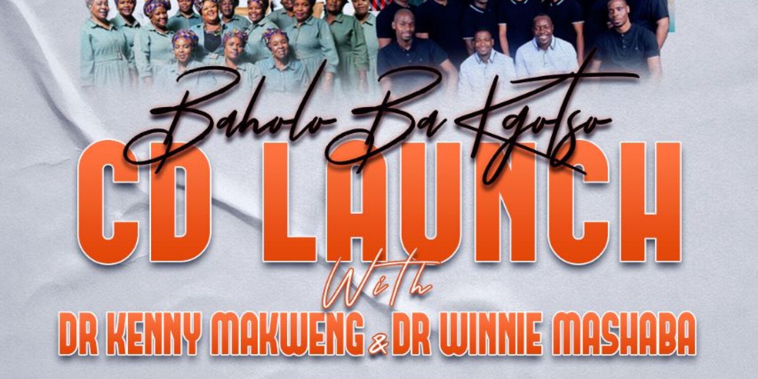 Baholo Ba Kgotso CD Launch With Dr. Kenny Makweng and Dr. Winnie Mashaba 