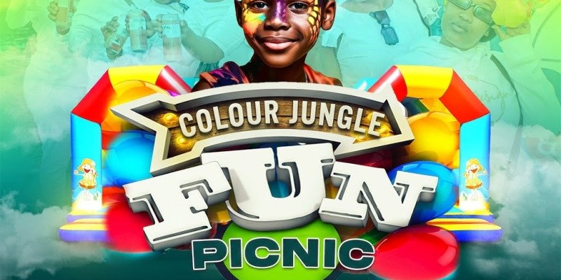 COLOUR JUNGLE FUN PICNIC 