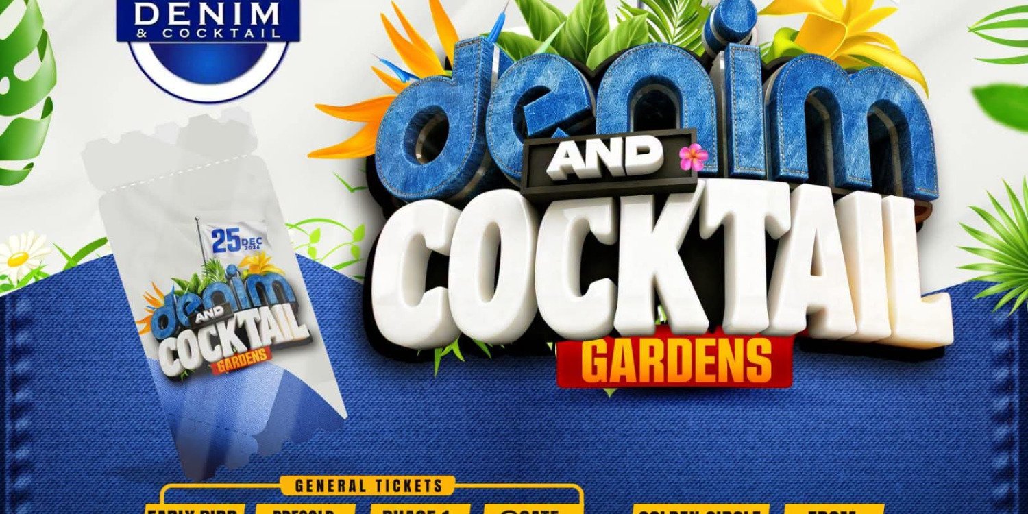Denim and Cocktail Gardens 2026