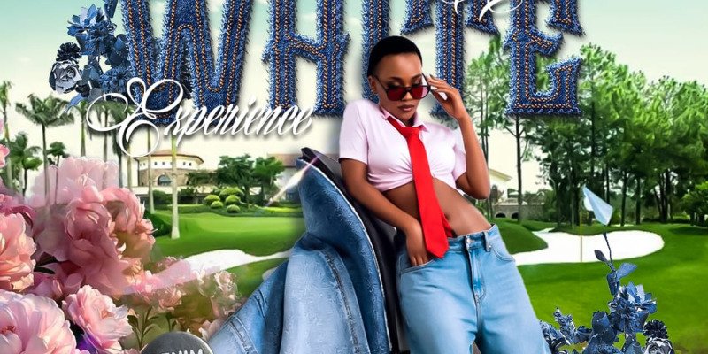 Denim and white experience 