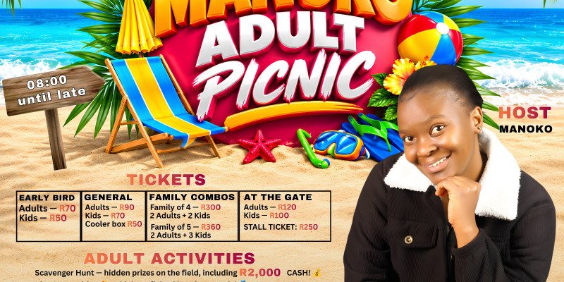 Manoko Adult picnic 