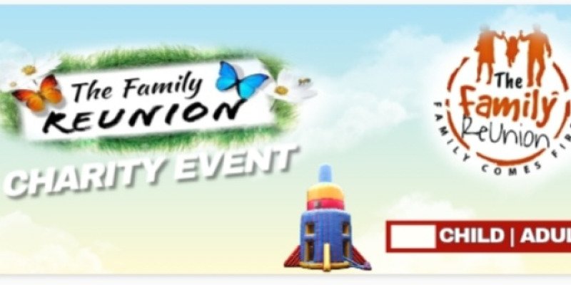 The Family Reunion Charity Event 