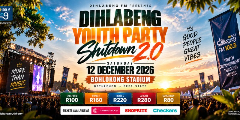 Dihlabeng Youth Party Shutdown 2.0