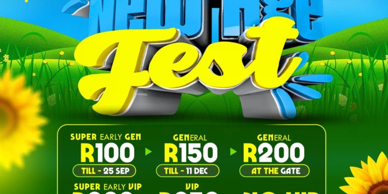 5 YEARS OF NEW AGE FEST