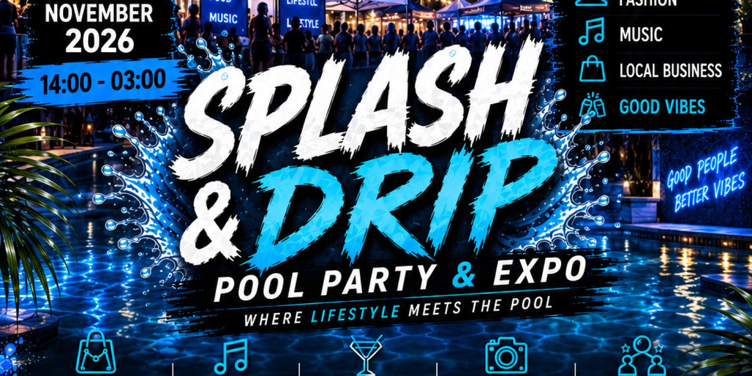 SPLASH & DRIP POOL PARTY AND EXPO