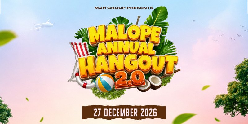 Malope Annual Hangout 2.0