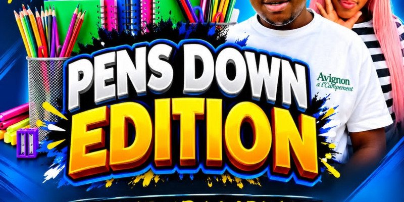 Pens down edition 