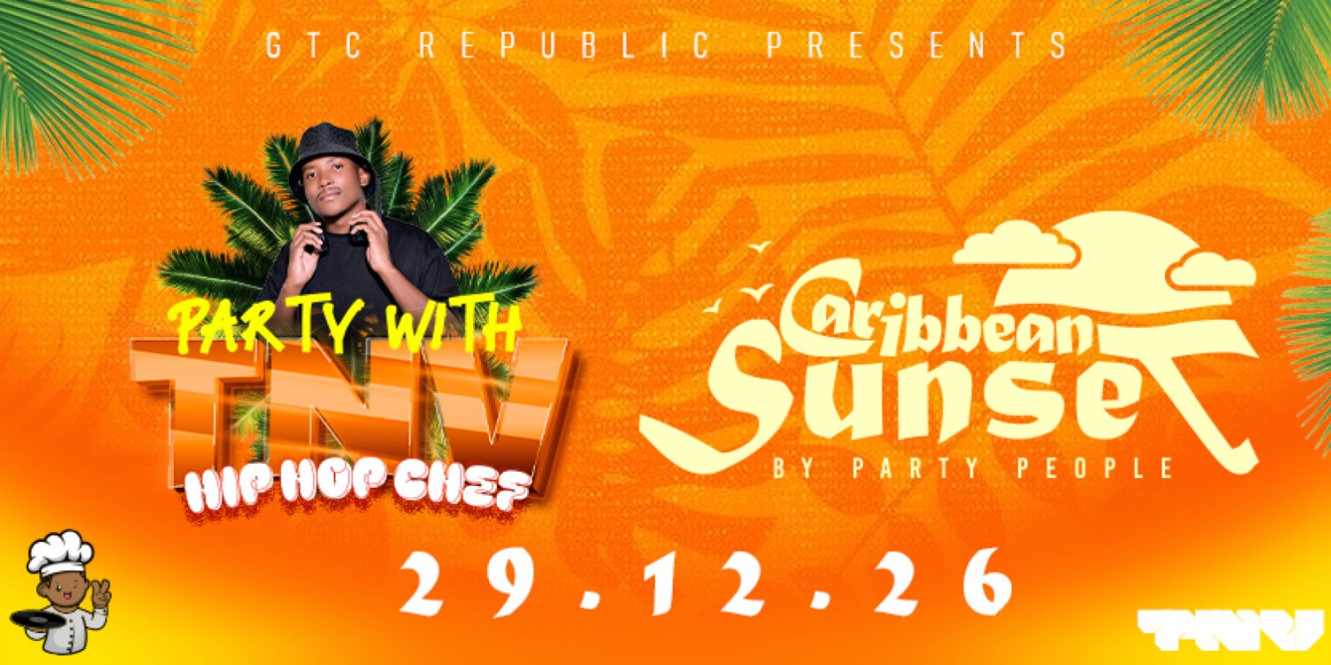 Party with TNV (Live Mix) - The Caribbean Sunset