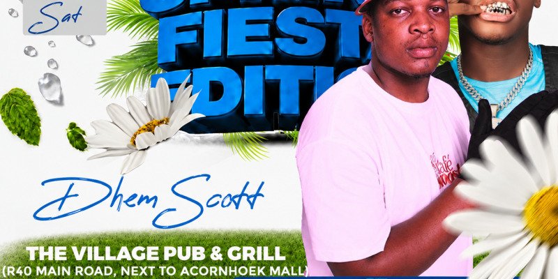 SPRING FIESTA EDITION