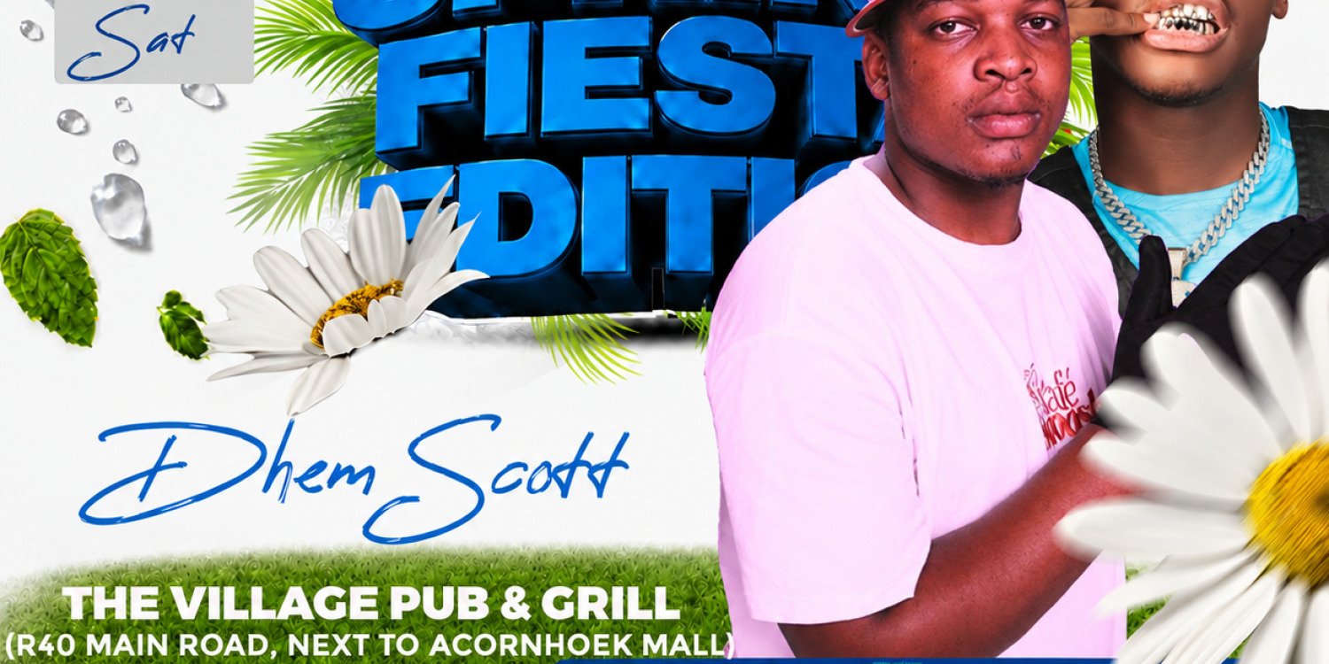 SPRING FIESTA EDITION