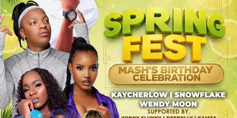 SPRING FEST (Mash’s Birthday Celebration)