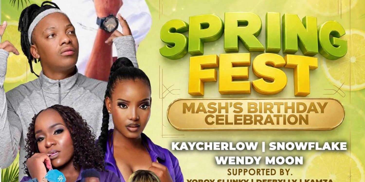 SPRING FEST (Mash’s Birthday Celebration)